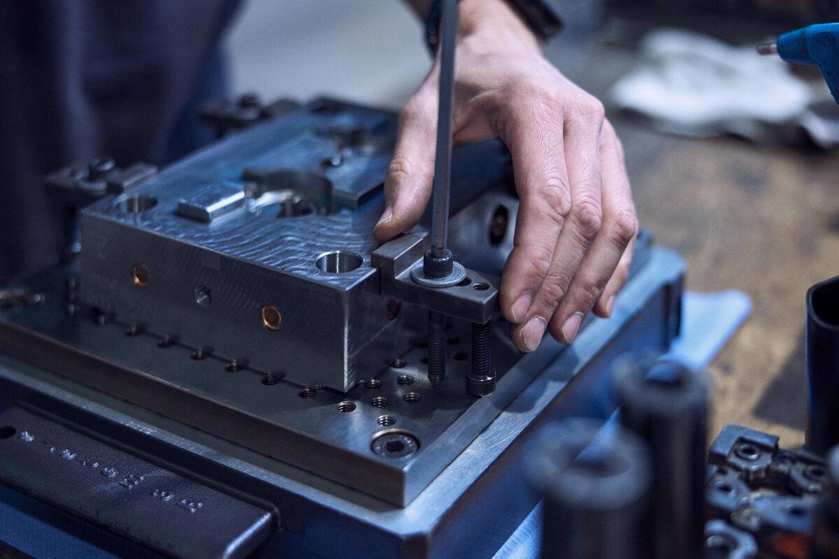 Precision Mold Assembly Area