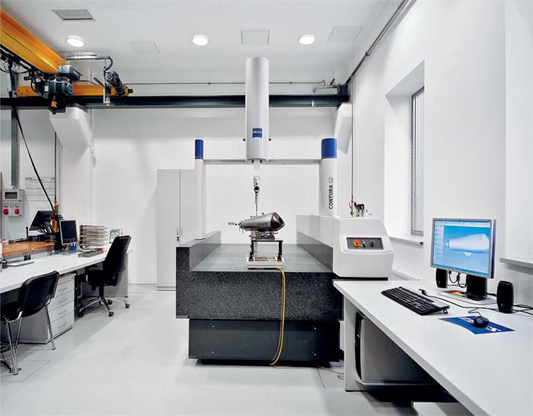Quality Control & Inspection Lab