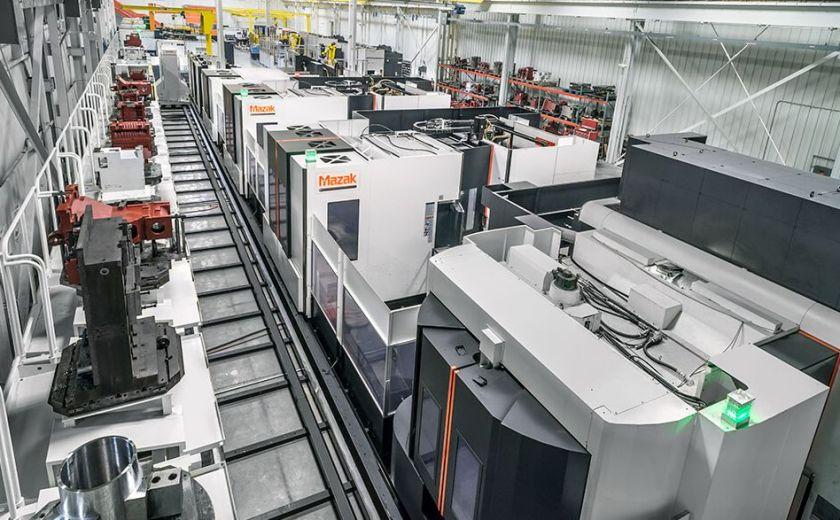 Advanced CNC manufacturing system