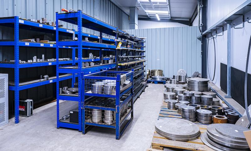 Raw Material & Finished Goods Warehouse