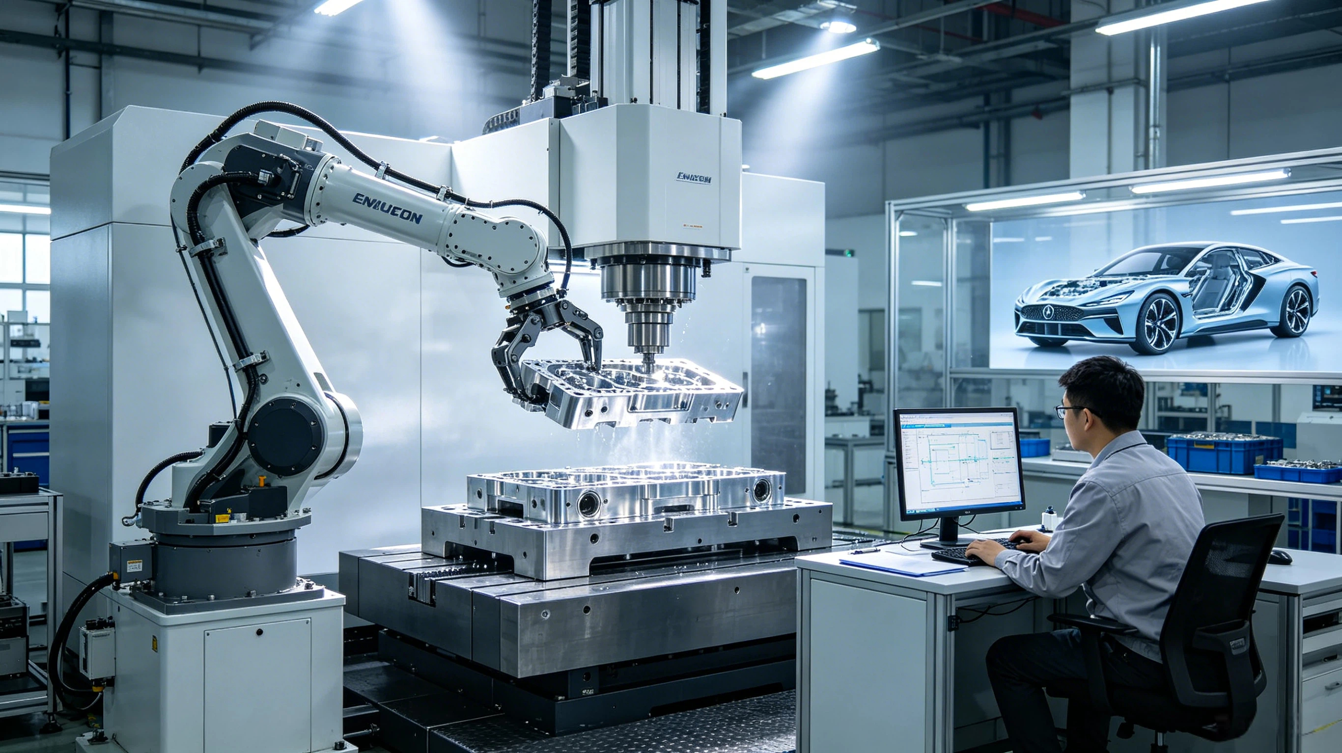 CNC Machining Solutions For Mold & Die Manufacturing