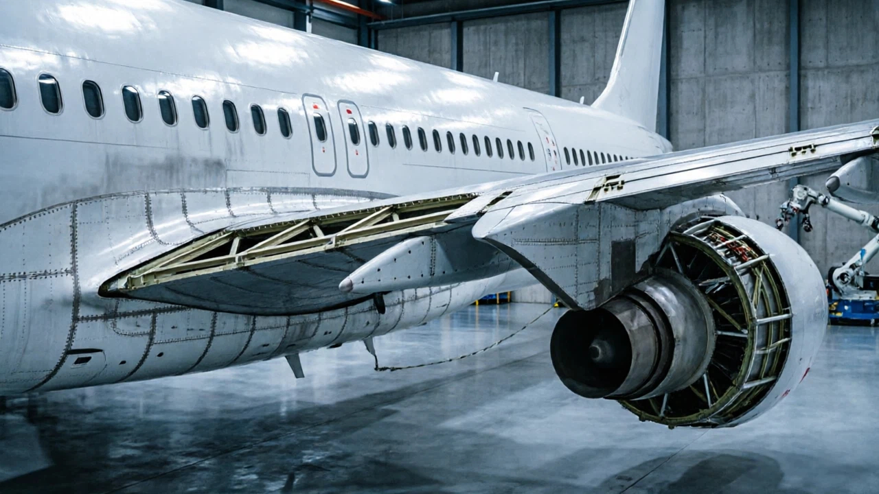 Aerospace Defense Structural Part