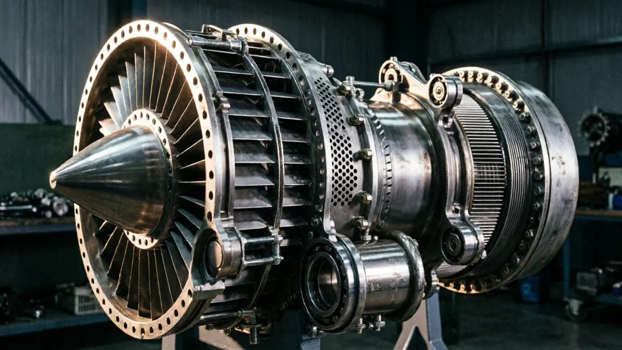 Engine Casing Machining Case Study