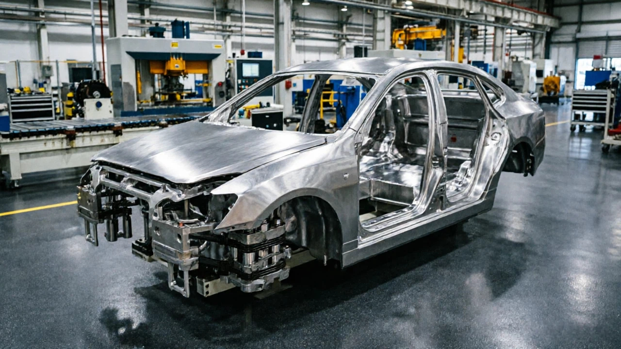 Automotive Mold Machining Case Study