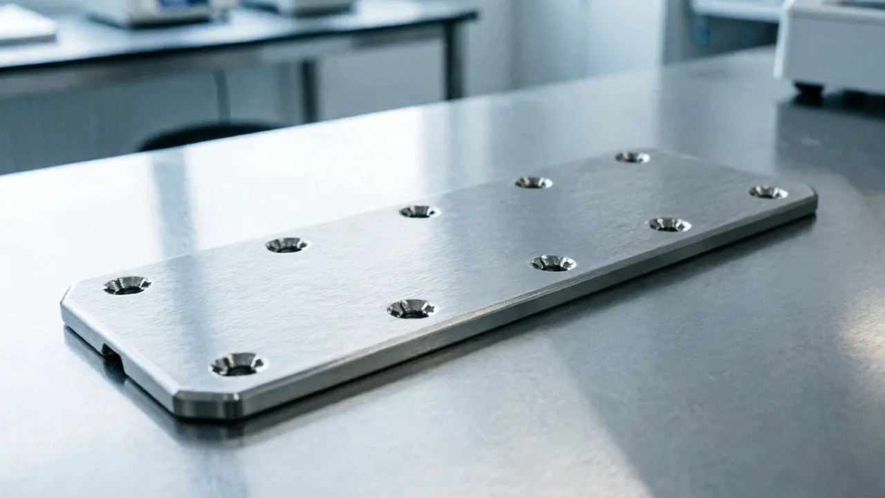 Medical Titanium Parts Machining