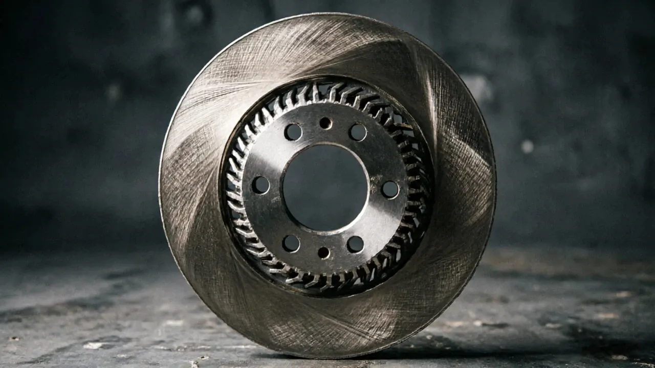 Brake Disc Machining Case Study