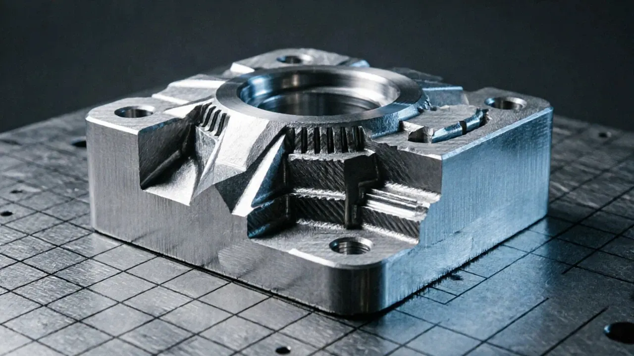 Connector Mold Machining Case Study