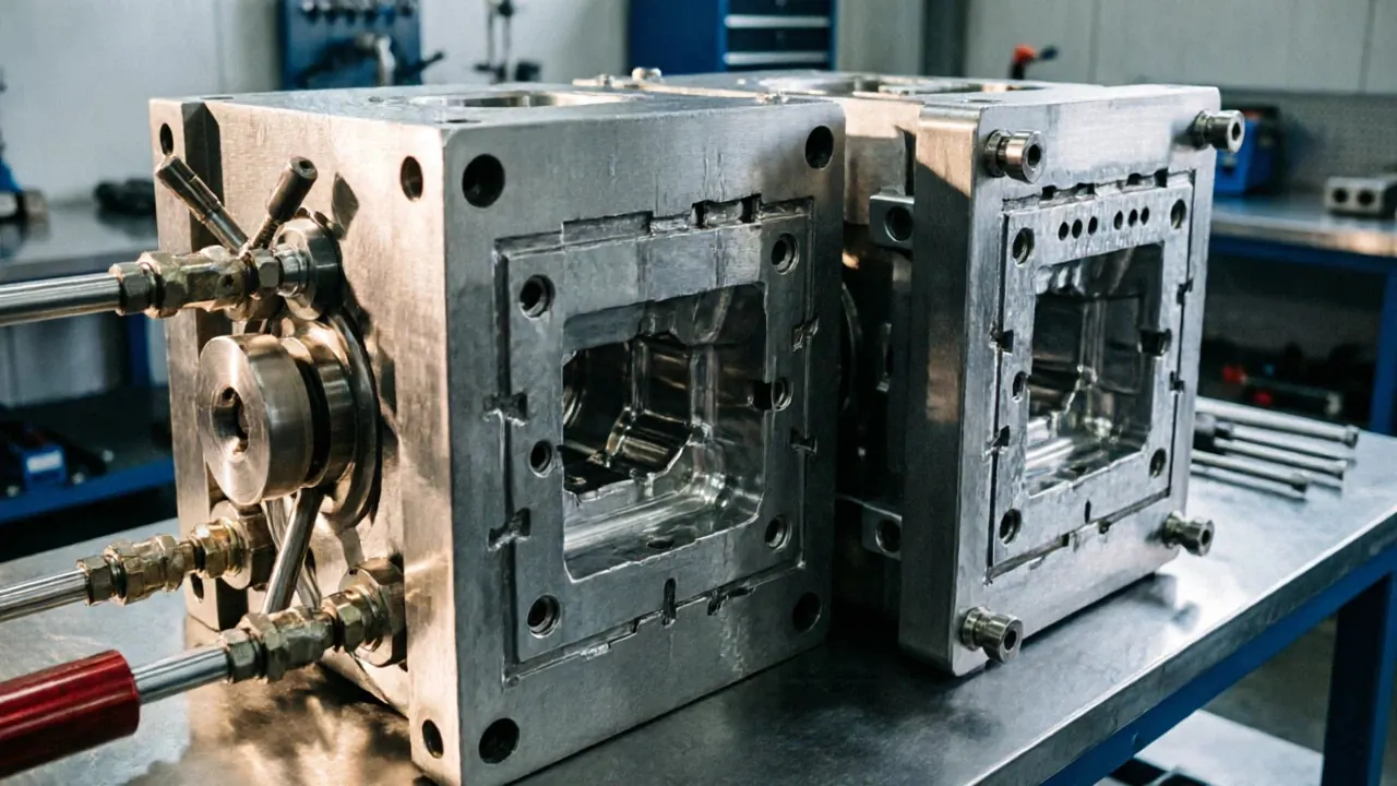 Die Casting Mold Machining Case Study