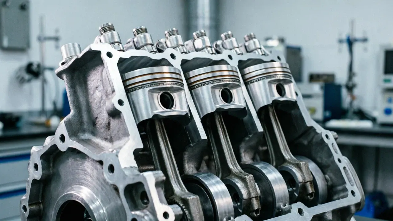 Engine Block Machining Case Study