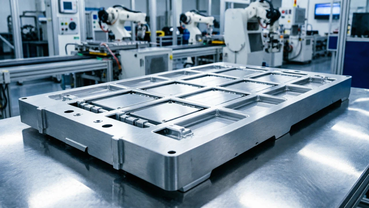 EV Battery Tray Machining Case Study