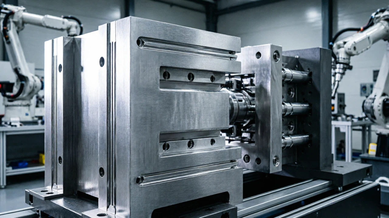 Injection Mold Machining Case Study