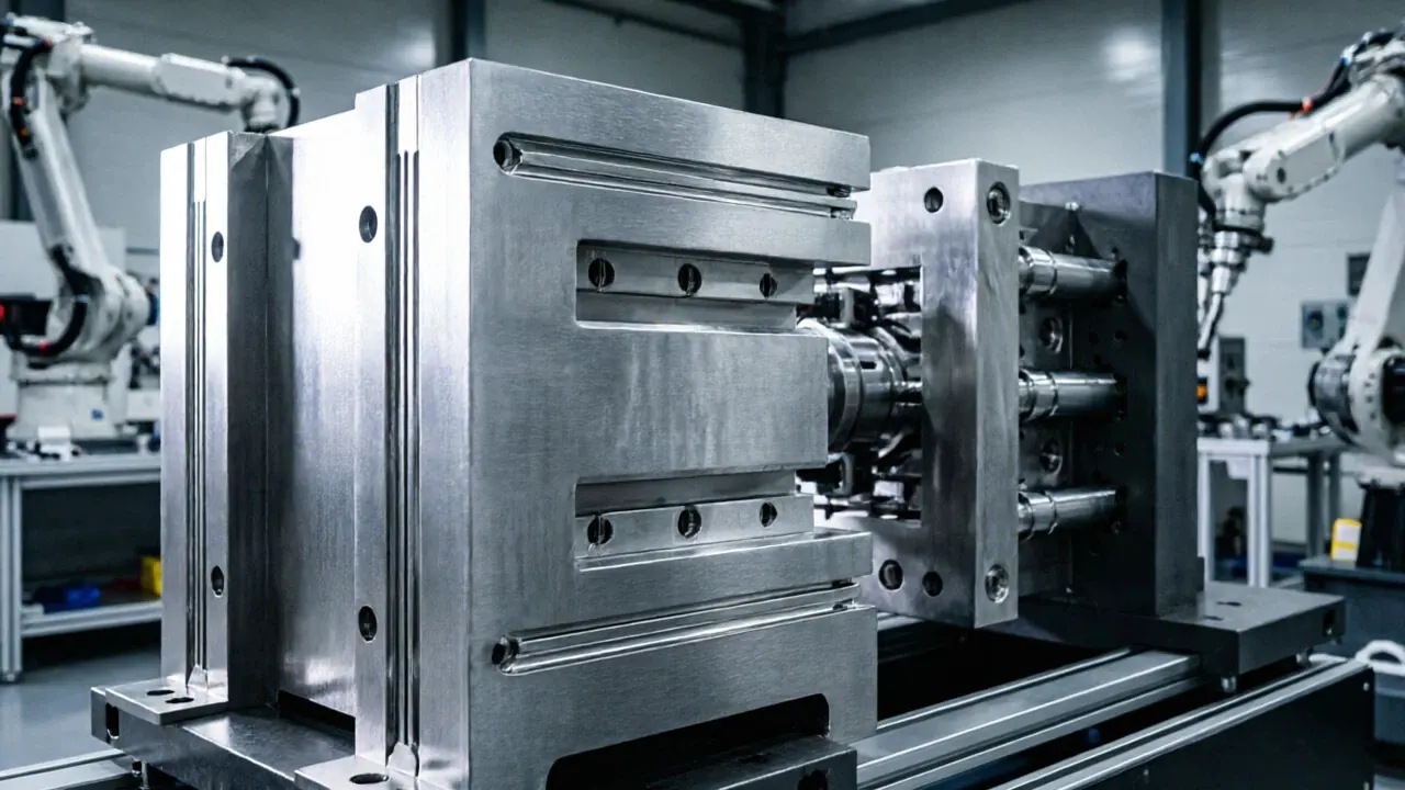 Precision Mold Cavity Machining