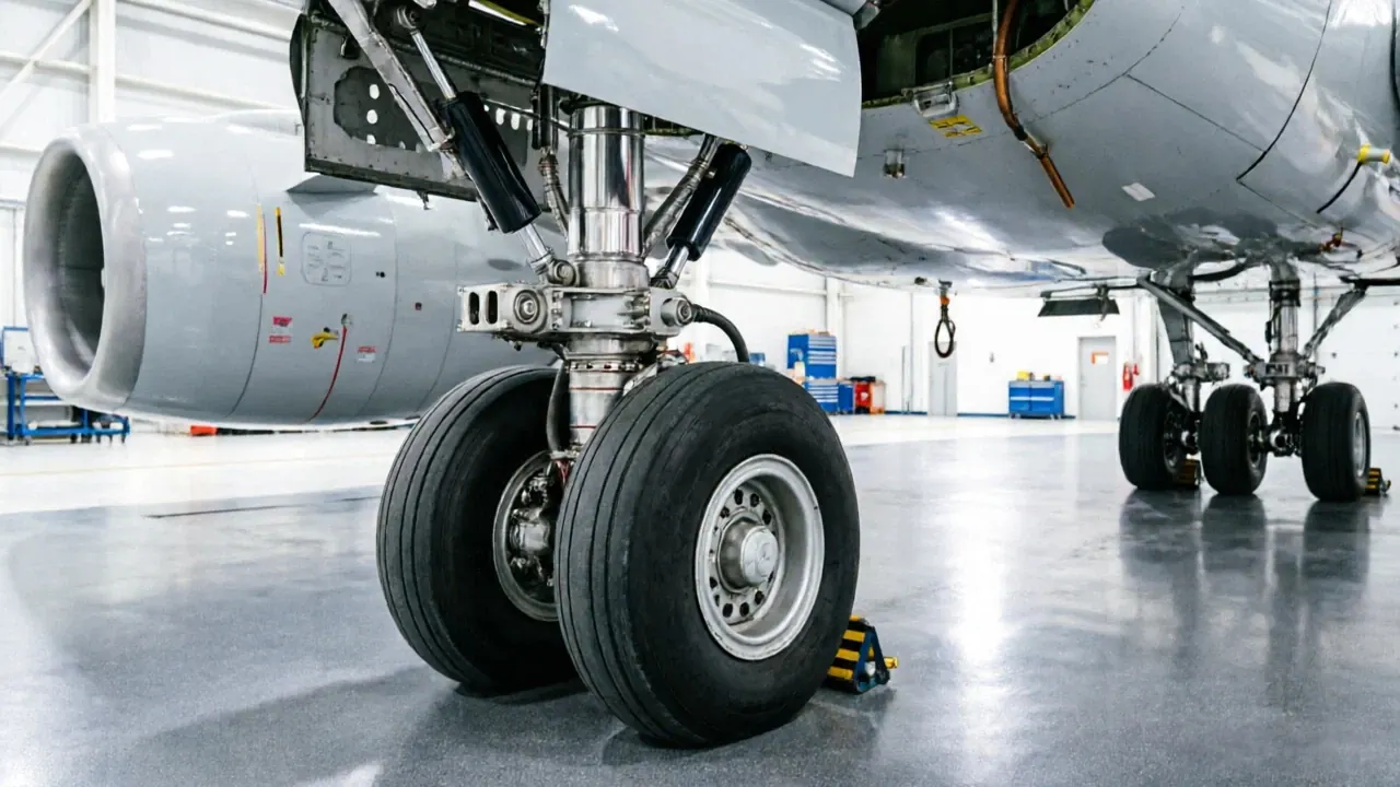 Landing Gear Component Machining Case Study
