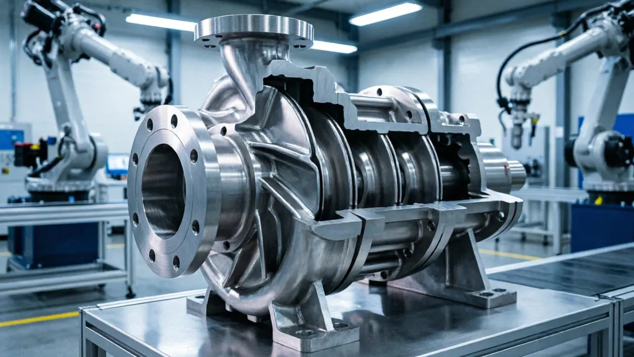 Turbocharger Housing Machining Case Study