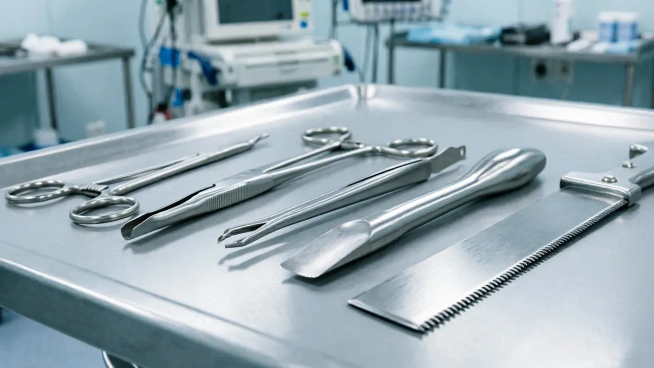 Surgical Instrument Manufacturing
