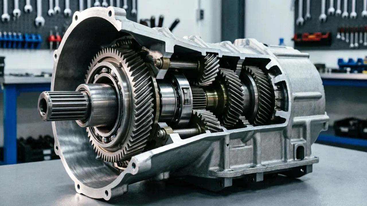 Differential Housing Machining Case Study