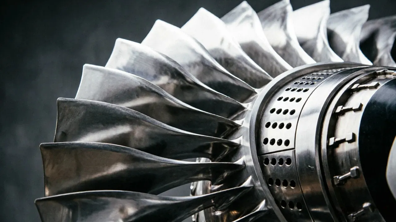 Turbine Blade Machining Case Study