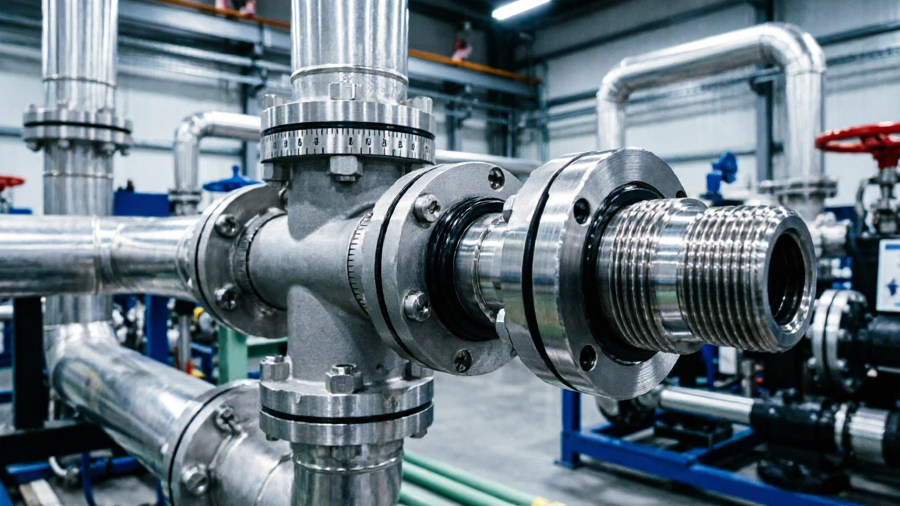 Stainless Steel Valve Body Machining
