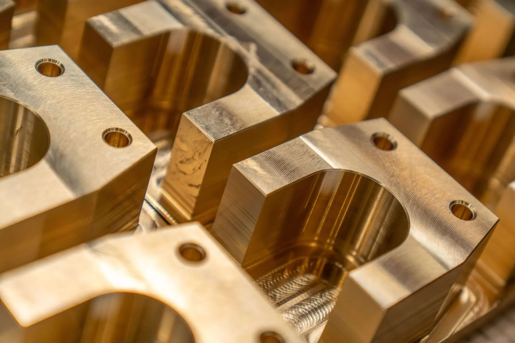 Custom CNC Machining Project