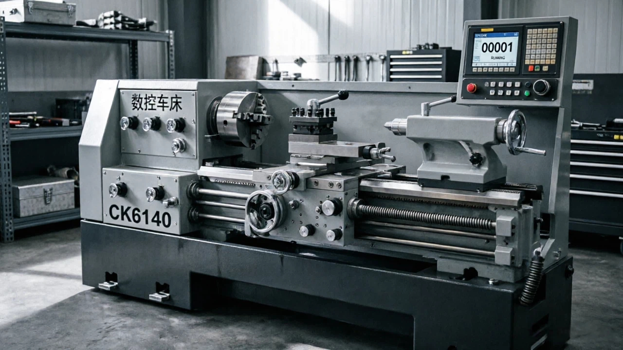 CK6140 CNC Lathe