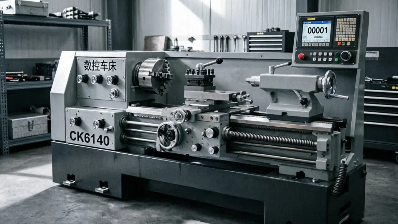 CK6140 CNC Lathe