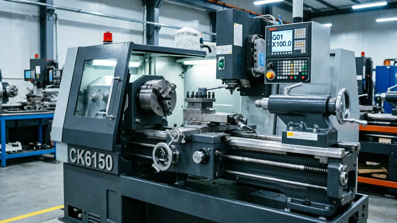 CK6150 CNC Lathe