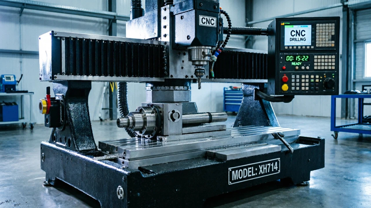 CNC Drilling Machine