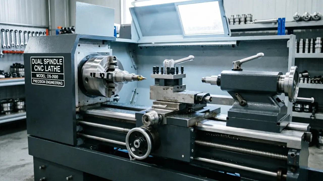 Dual Spindle CNC Lathe