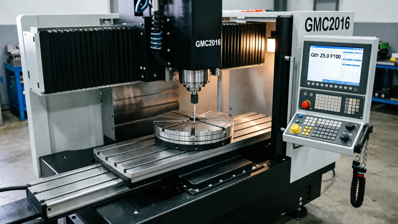 GMC2016 Gantry Machining Center