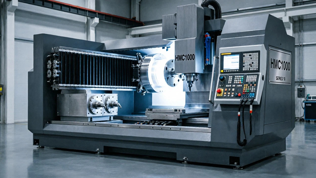 HMC1000 Horizontal Machining Center