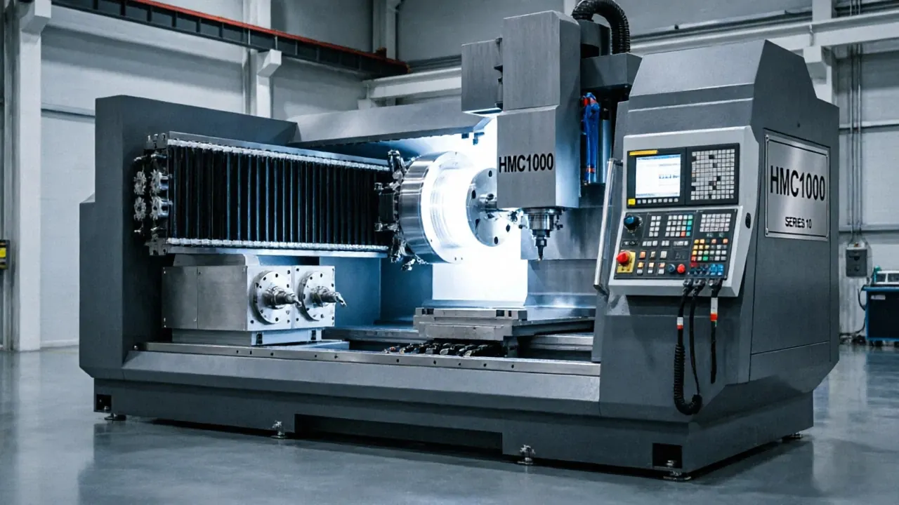 HMC1000 Horizontal Machining Center
