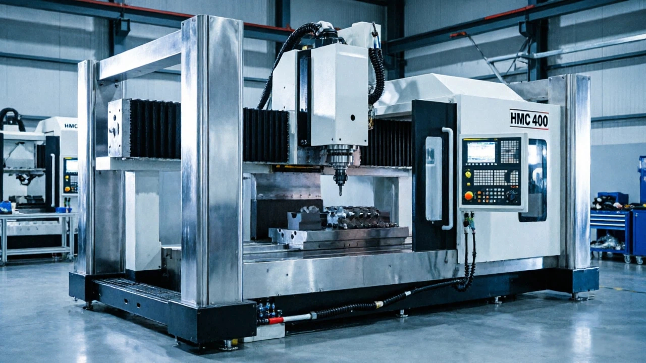 HMC400 Horizontal Machining Center