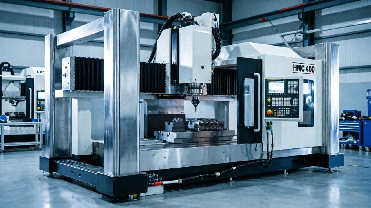 HMC400 Horizontal Machining Center