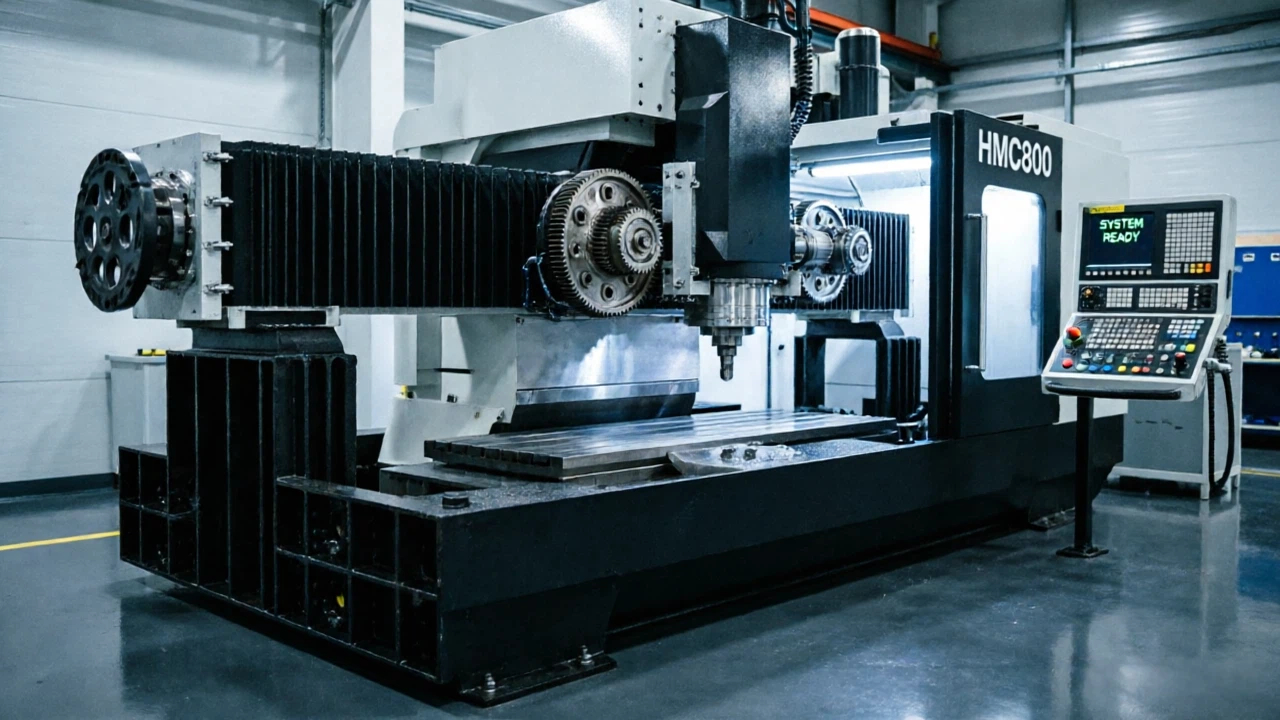 HMC800 Horizontal Machining Center