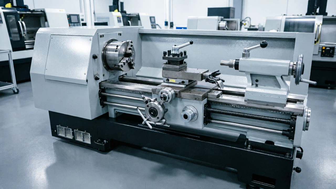 Slant Bed CNC Lathe