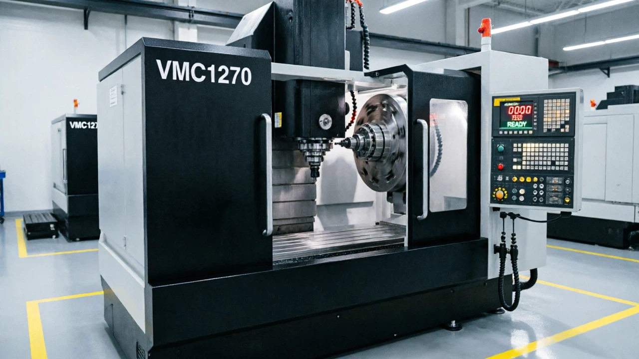 VMC12703 Vertical Machining Center